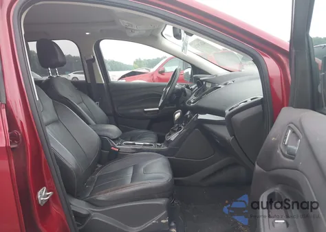 2013 Ford Escape Titanium из США, поврежденный, VIN 1FMCU0J90DUD07483